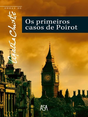 cover image of Os Primeiros Casos de Poirot